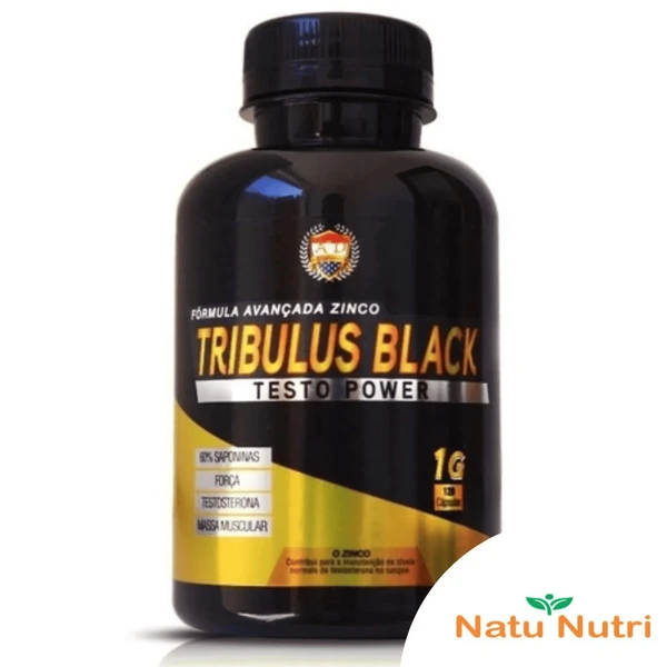 Tribulus Black Testo Power 1000 mg | 120 mg