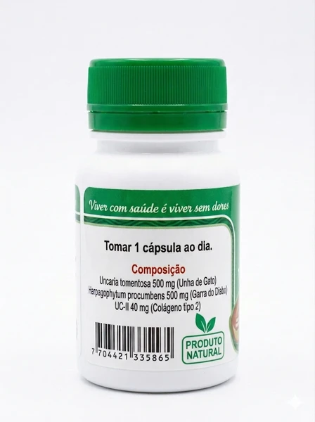 Unha de Gato Extra 30 Cápsulas Suplemento Alimentar
