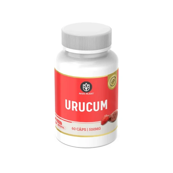 Urucum Mais Plant | 60 Cápsulas - 500mg