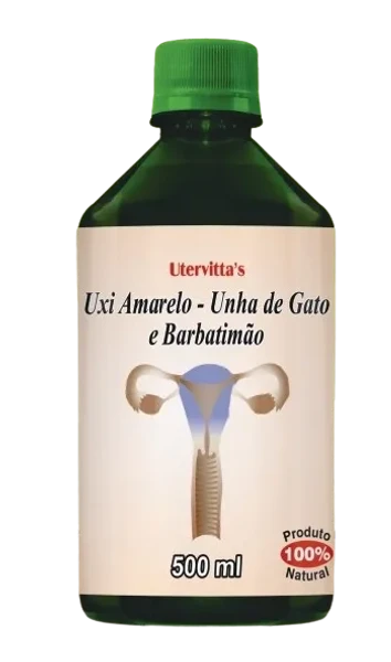 Uxi amarelo/ Unha de gato/ Barbatimão /500ml BioBrasil