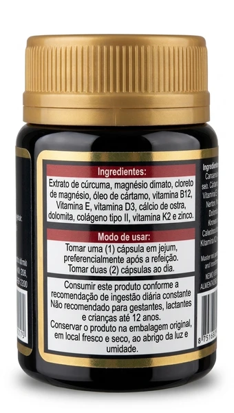 Vegetal 15 com 15 Cápsulas Suplemento Alimentar