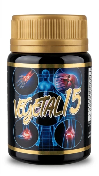 Vegetal 15 com 15 Cápsulas Suplemento Alimentar
