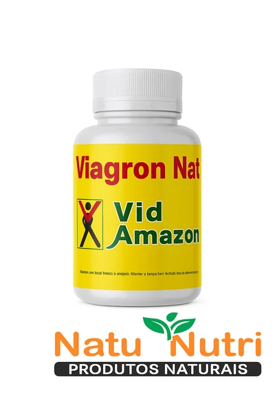 Viagron Natural | 60 Capsulas - 500mg