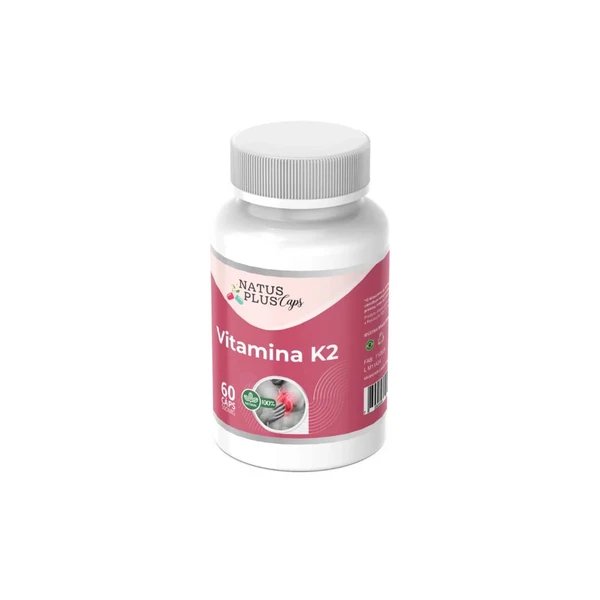 Vitamina K2 Natus Plus | 60 Capsulas - 500mg