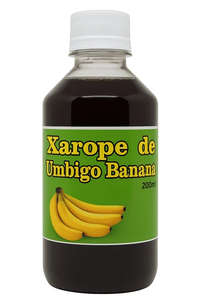 Xarope de Umbigo de Banana | 250ml
