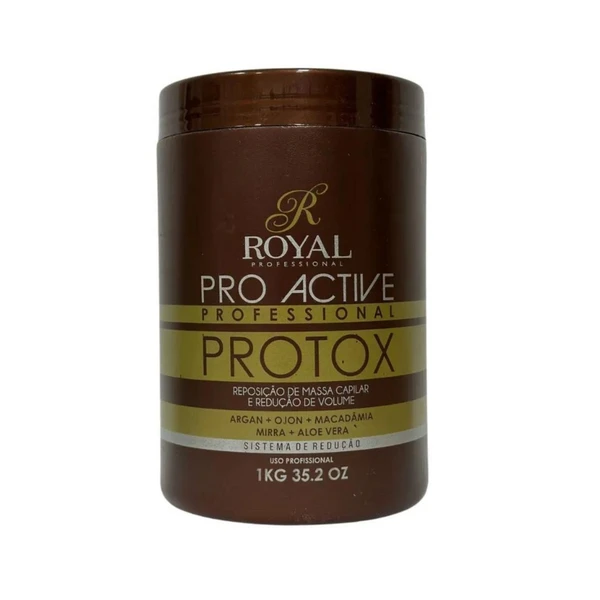 B-tox Máscara Capilar Protox Pro Active Royal - 1Kg