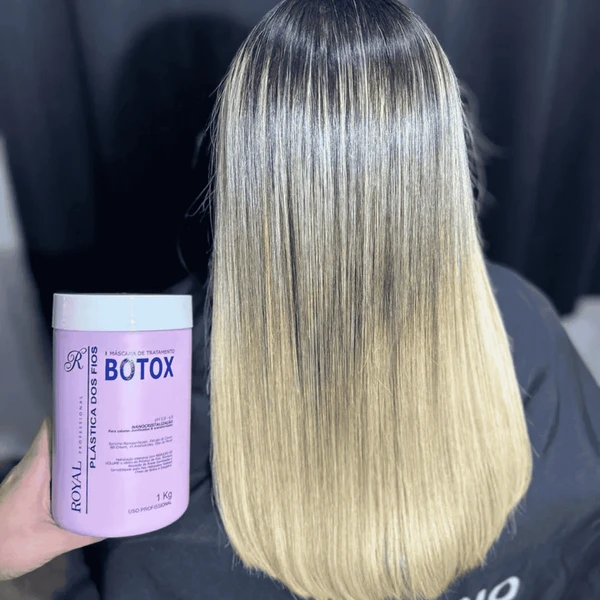 B-tox Plástica Dos Fios Açai Royal - 1Kg