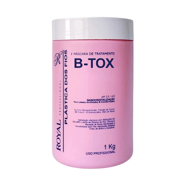 B-tox Plástica Dos Fios Açai Royal - 1Kg