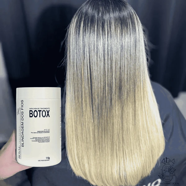 B-tox Plástica Dos Fios Blindagem Royal - 1Kg