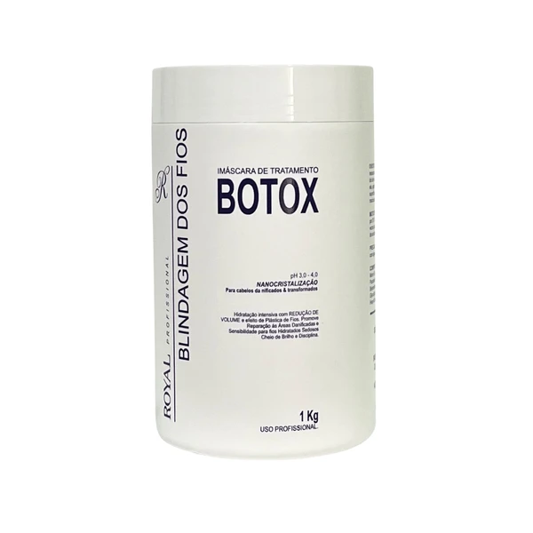 B-tox Plástica Dos Fios Blindagem Royal - 1Kg