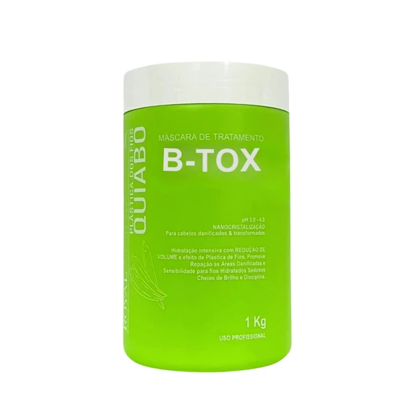 B-tox Plástica dos Fios Quiabo Royal - 1kg
