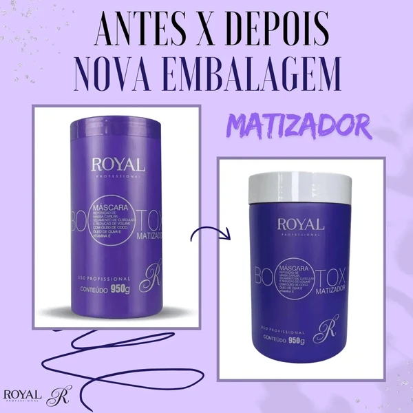 B-tox Promax Matizador Royal - 1Kg