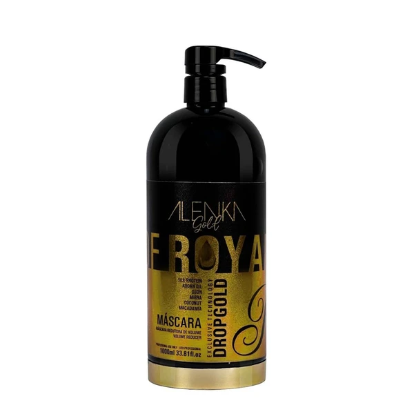 Escova Progressiva Alenka Gold - Sem Formol - 1l
