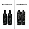 Kit Escova Progressiva Plastica dos Fios Café Royal - 2x1000ml