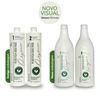Kit Escova Progressiva Plastica dos Fios Orgânica Royal - 2x1lt