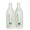Kit Escova Progressiva Plastica dos Fios Orgânica Royal - 2x1lt