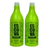 Kit Escova Progressiva Promax Quiabo - 2x1lt