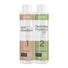 Kit Escova Progressiva | Queratina Organica Tobella Selagem de Pistache Máscara + Shampoo - 2x1l
