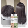 Kit Escova Progressiva | Queratina Organica Tobella Selagem de Pistache Máscara + Shampoo - 2x500ml