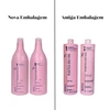 Kit Escova Progressiva Selagem dos Fios Açaí Royal - 2x1000ml
