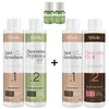 Kit Profissional ToBella | Kit Progressiva Queratina Pro + Kit Queratina Orgânica + Brinde | 4x1l