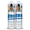 Kit Progressiva + B-tox Nega Maluca Organic Royal - 2x1l+1Kg