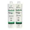 Kit Progressiva Pro Active Protanino Orgânica Royal - Sem Formol - 2x1lt