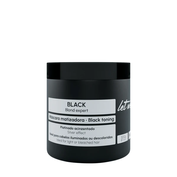 Mascara Matizadora Let Me Be Black Blond Expert - 500g