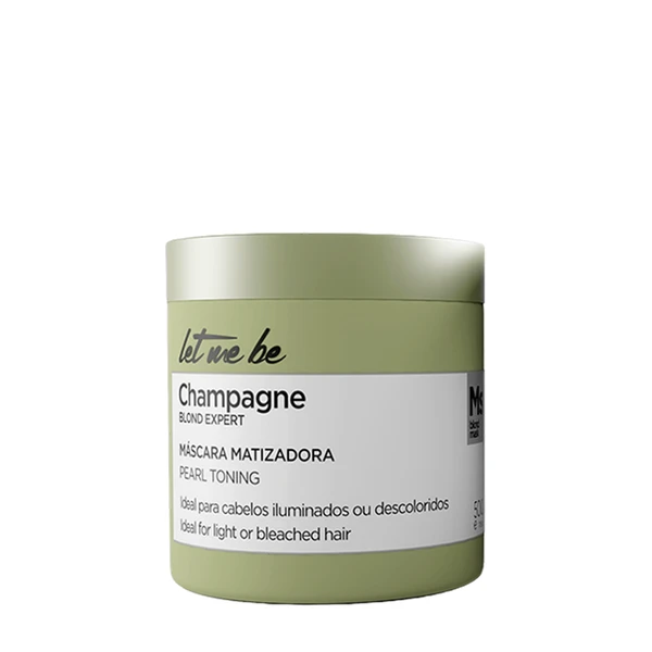 Mascara Matizadora Let Me Be Champagne Blond Expert - 500g