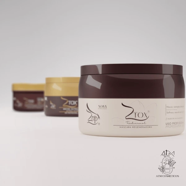 Mascara Zap Ztox Tradicional - 400g