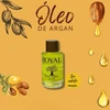 Óleo de Argan Royal - Nutrição e Brilho Intenso - 10ml