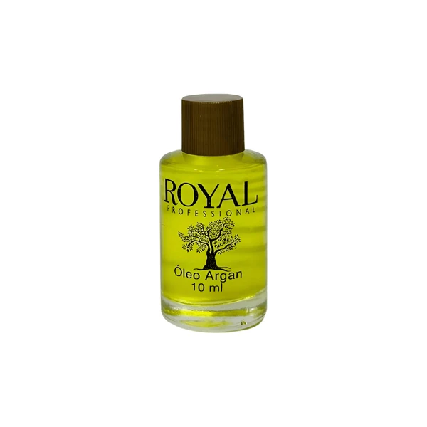 Óleo de Argan Royal - Nutrição e Brilho Intenso - 10ml