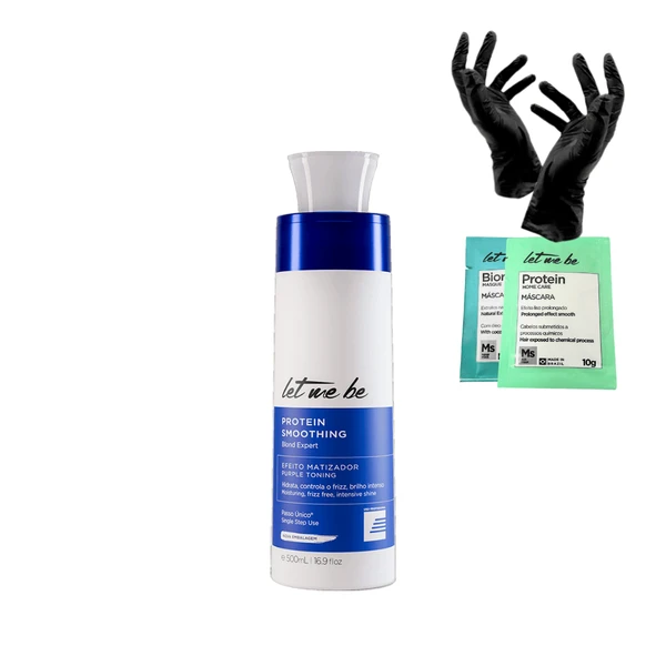 Progressiva Let Me Be Blond Protein Matizadora - 500ml