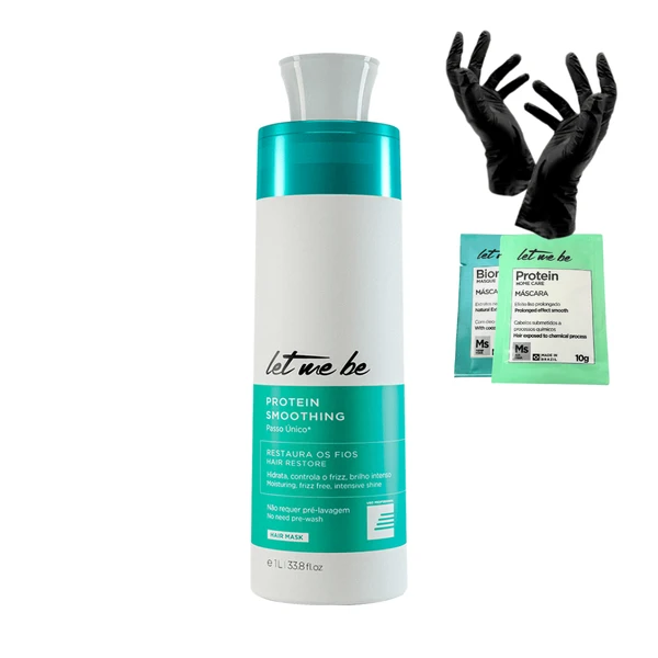 Progressiva Let Me Be Protein Smoothing - Passo Unico - 1l