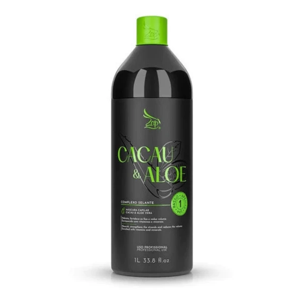 Progressiva Zap Cacau e Aloe - Passo Unico - 1l