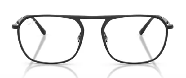Óculos Ray Ban Rx6548 C 2509 Preto Para Grau