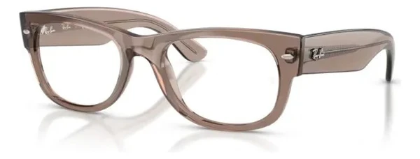 Ray-ban Rx0832v C8457 Mega Wayfarer Ii Acetato Sem Grau