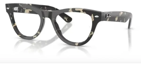 Ray-ban Rx5510 C8117 Acetato Óculos Sem Grau