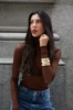 BLUSA GOLA ALTA TULE