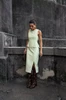CONJUNTO SAIA MIDI BLUSA PEPLUM