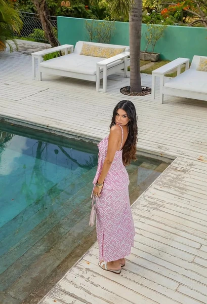 CONJUNTO SAIA MIDI ESTAMPADO