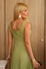 VESTIDO MIDI LINHO