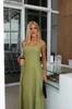 VESTIDO MIDI LINHO
