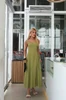 VESTIDO MIDI LINHO