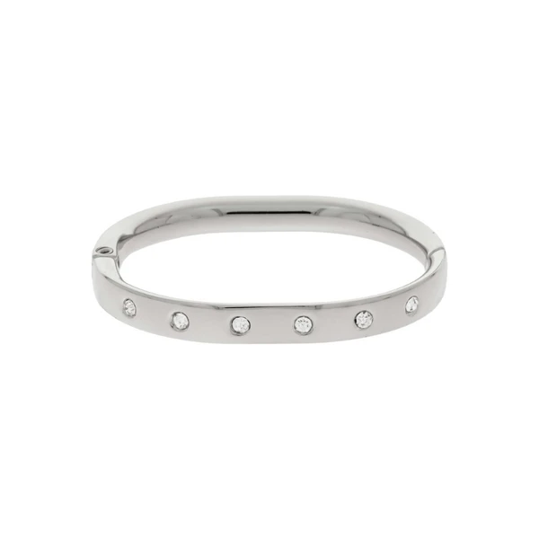 Bracelete Feminino cristais Dourado Banhado a Ouro 18k Elegante Presente Feminino
