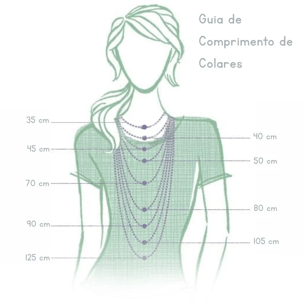 Colar Feminino Coração Dourado Banhado a Ouro 18k Elegante Presente Feminino