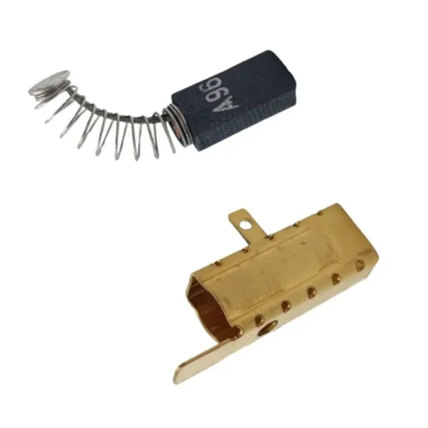 Kit 2 Un. Escovas de Carvão Bosch Original para GBH 2-20 D- 1617014146