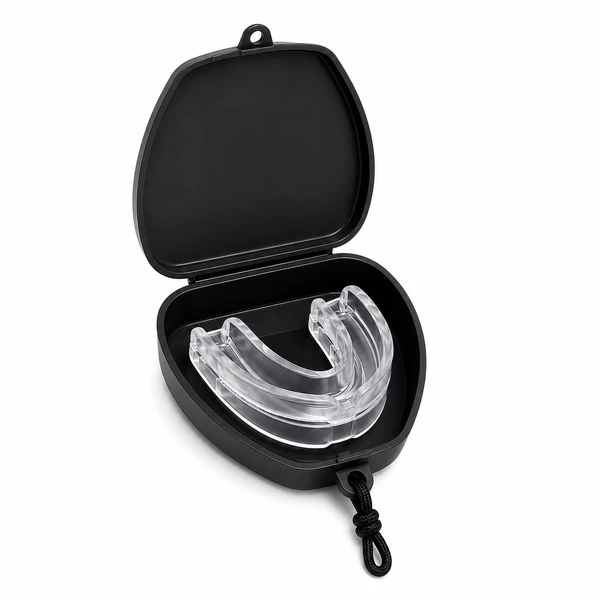 Placa Bucal Oral Moldável Anti Ronco e Bruxismo Stop Snoring com Case Draik