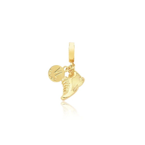 Charm  Running Revestido em Ouro