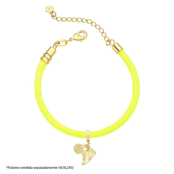 Charm  Running Revestido em Ouro